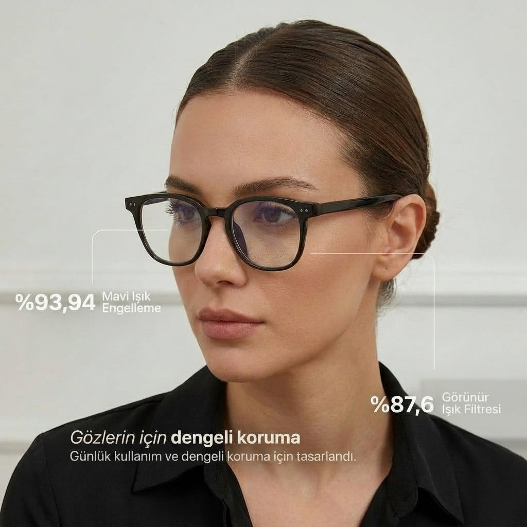 Velari Berrak Serisi - Şeffaf Lens