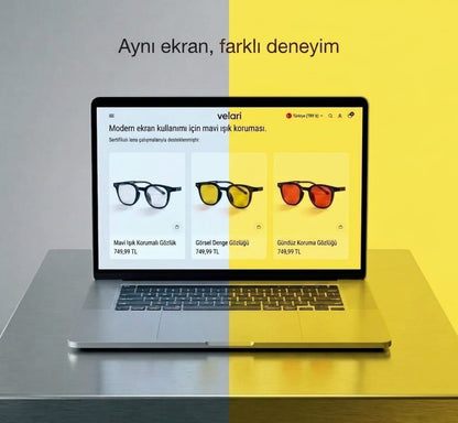 Velari Günışığı Serisi - Sarı Lens